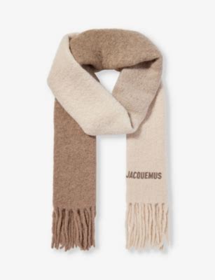 selfridges jacquemus scarf.